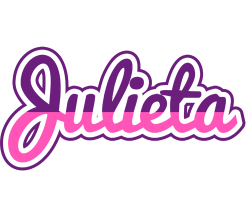 Julieta cheerful logo