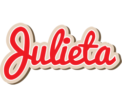 Julieta chocolate logo