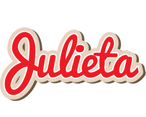 Julieta chocolate logo