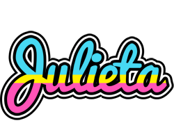 Julieta circus logo