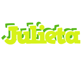 Julieta citrus logo