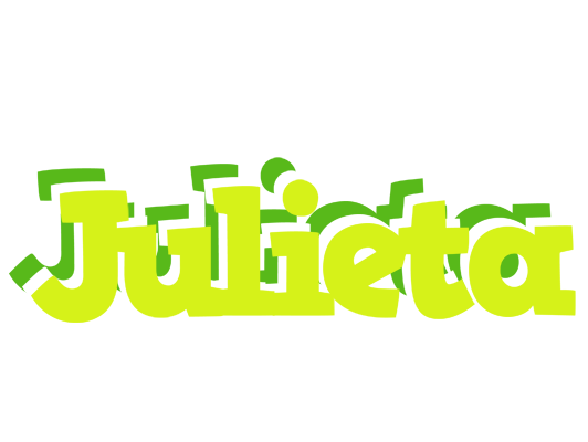 Julieta citrus logo