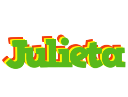 Julieta crocodile logo