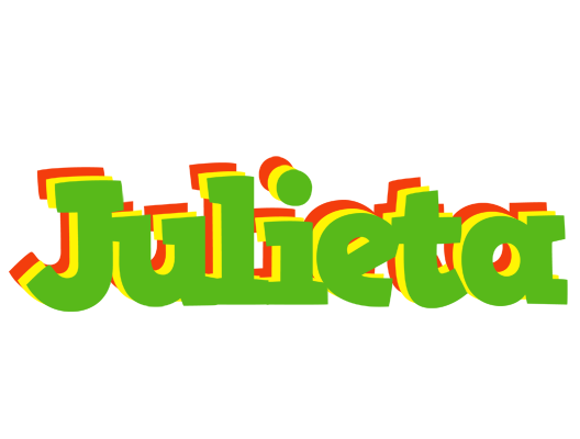 Julieta crocodile logo