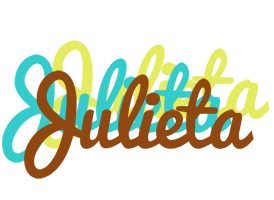 Julieta cupcake logo