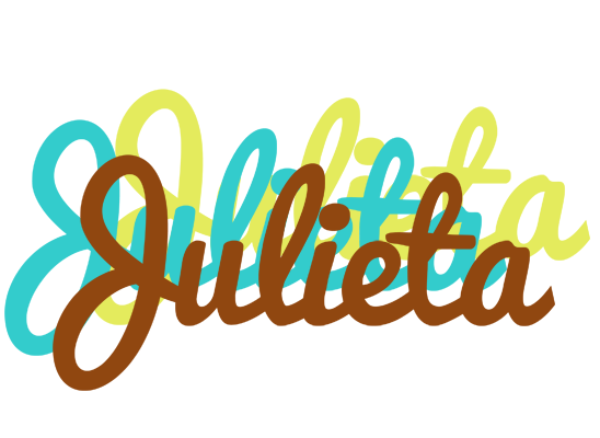 Julieta cupcake logo