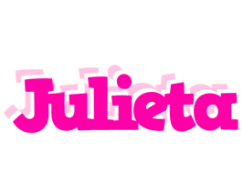 Julieta dancing logo