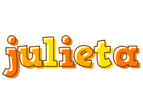 Julieta desert logo