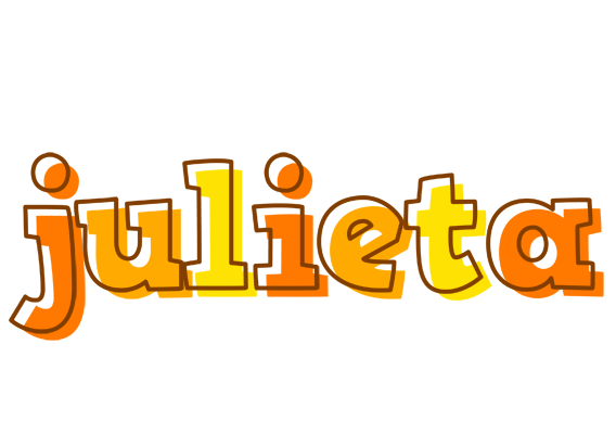 Julieta desert logo