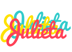 Julieta disco logo