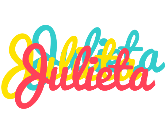 Julieta disco logo
