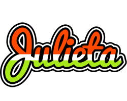 Julieta exotic logo