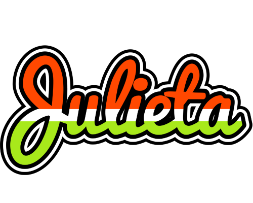 Julieta exotic logo