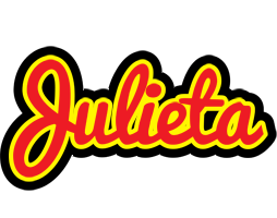 Julieta fireman logo