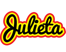 Julieta flaming logo