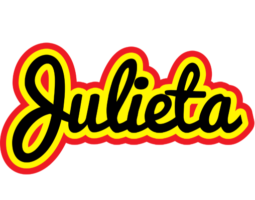 Julieta flaming logo