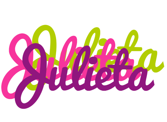Julieta flowers logo