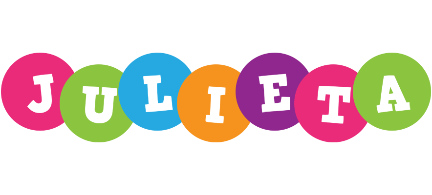 Julieta friends logo