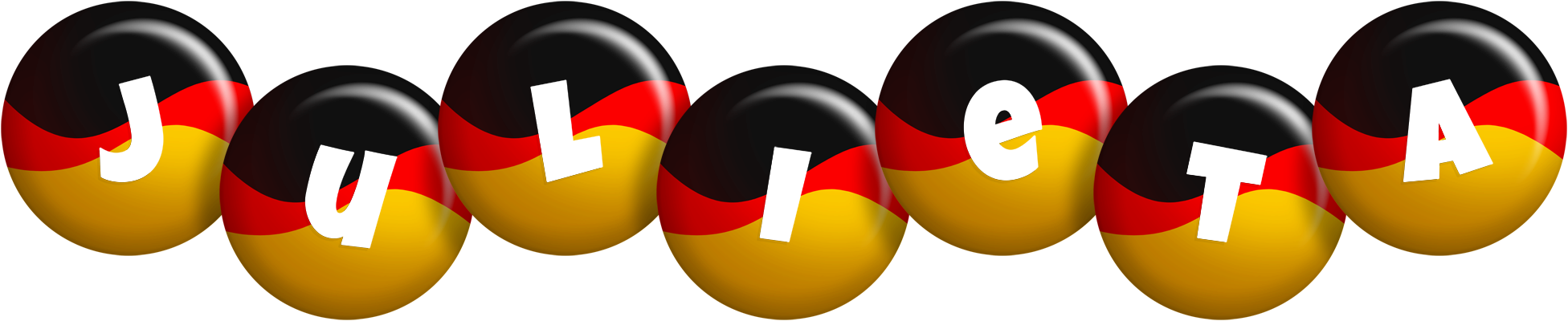 Julieta german logo