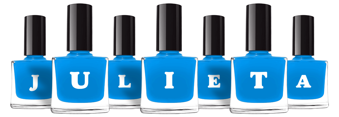 Julieta glossy logo