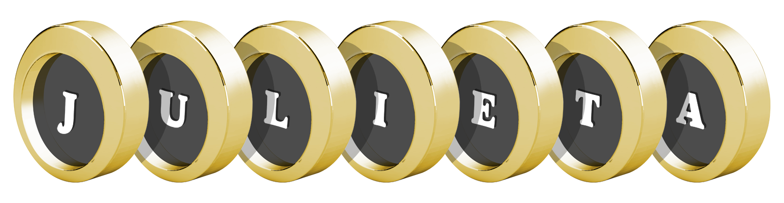 Julieta gold logo