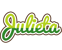 Julieta golfing logo