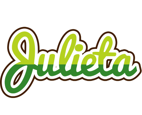 Julieta golfing logo