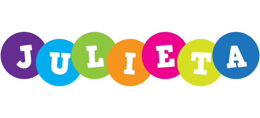 Julieta happy logo