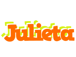 Julieta healthy logo