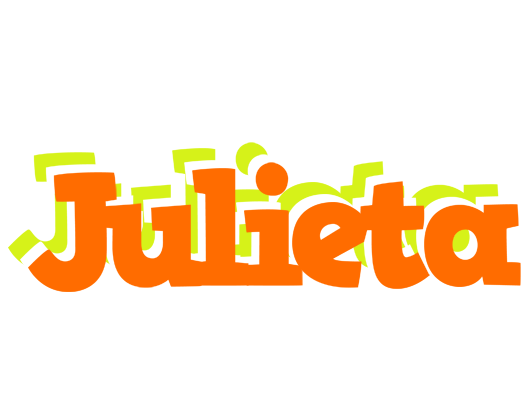 Julieta healthy logo
