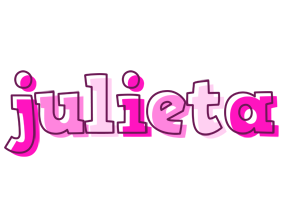 Julieta hello logo