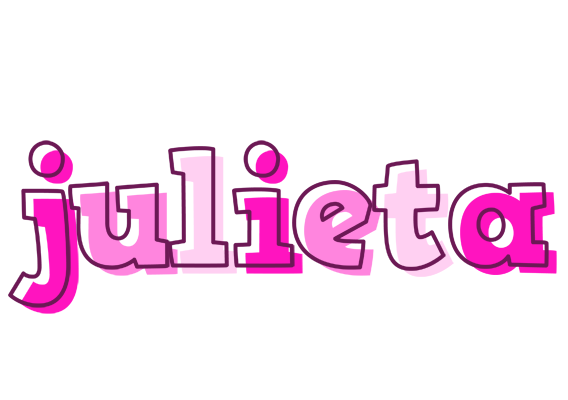 Julieta hello logo