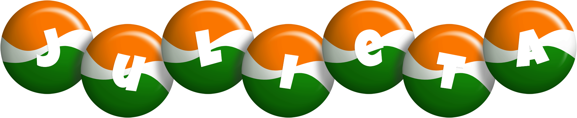 Julieta india logo