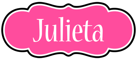 Julieta invitation logo