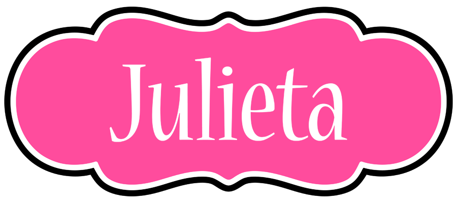 Julieta invitation logo