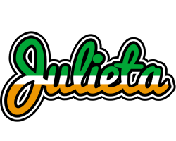 Julieta ireland logo