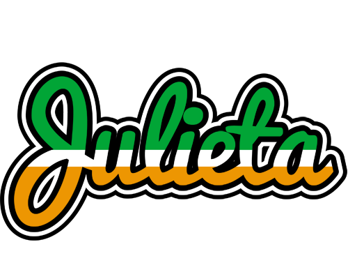 Julieta ireland logo