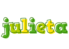 Julieta juice logo