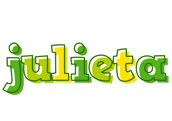 Julieta juice logo