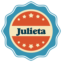 Julieta labels logo