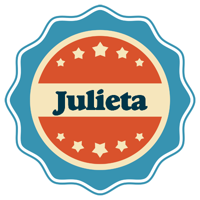 Julieta labels logo