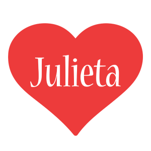 Julieta love logo