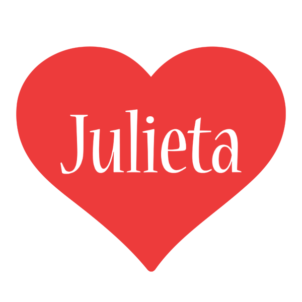 Julieta love logo