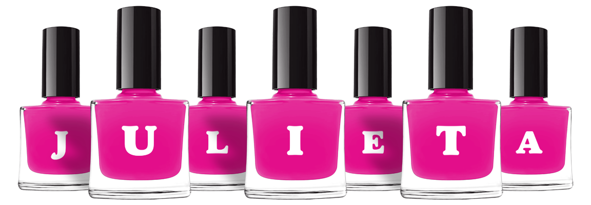 Julieta nails logo