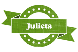 Julieta natural logo