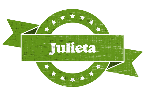 Julieta natural logo