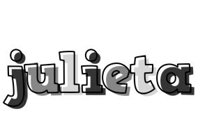 Julieta night logo