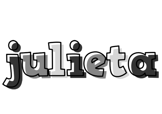 Julieta night logo