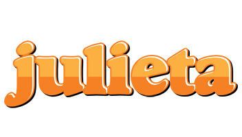 Julieta orange logo