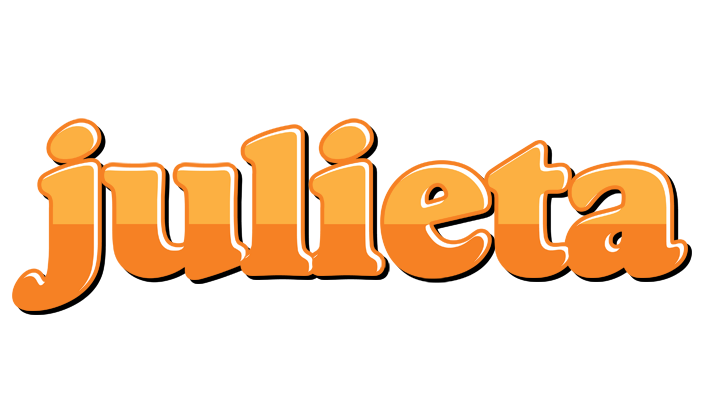 Julieta orange logo